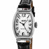 Orologio Tissot Heritage Porto Mechanical Small Lady T128.161.16.012.00 Donna, quadrante argento, cinturino in pelle nera