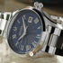 Bulova 96M163 Women's Quartz Watch - 29mm Stainless Steel Case, Blue Dial, Stainless Steel Bracelet