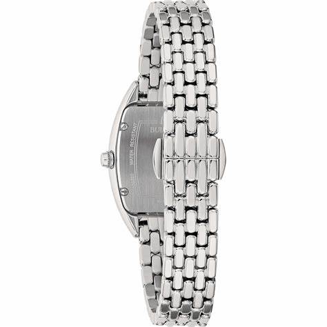 Bulova Classic Lady Diamond 96R244 Women's Watch, 26 Diamonds, 24.5mm