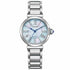 Citizen EM1060-87N Women's Eco-Drive Watch - 29.5mm Mother of Pearl Dial, Stainless Steel Bracelet