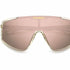 Carrera 4017/S 2T3-0J Unisex Sunglasses - Transparent Beige Frame, Pink Mirror Lenses