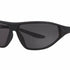 Nike Aero Swift DQ0803 010 Unisex Wrap-Around Sunglasses – Matte Black Frame, Dark Grey Lenses