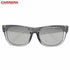 Carrera 5006 1UJ-SS Unisex Sunglasses - Transparent Grey Frame, Silver Mirror Lenses