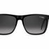 Carrera 5041/S 807-9O Unisex Sunglasses - Black Frame, Dark Grey Gradient Lenses