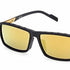 Adidas SP0049 5902G Men's Sunglasses - Matte Black Frame, Yellow Mirror Lenses