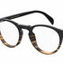 David Beckham DB 1026 0MY 46 Occhiali da vista unisex - Montatura marrone sfumata beige