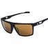 Adidas SP0083 02G Unisex Sunglasses - Matte Black Frame, Brown Mirror Lenses