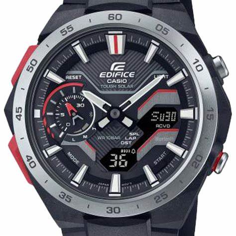 Reloj Cronógrafo Solar con Bluetooth para Hombre Casio Edifice ECB-2200P-1AEF