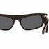 Burberry Palmer BE4385 3001/87 Women's Sunglasses - Black Frame, Dark Grey Lenses