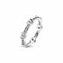 Pandora 192496C01-52 Radiant Sparkling Hearts Ring - Sterling Silver & Cubic Zirconia, Size 52