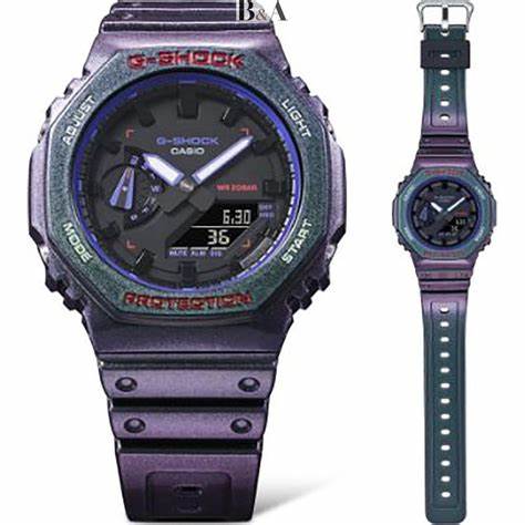 Reloj analógico-digital Casio G-Shock GA-2100AH-6AER Aim High Series