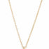 Recarlo P01PX001_G026-45 18K Yellow Gold Diamond Pendant Necklace