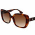 Burberry Helena BE4371 3316/13 Women's Sunglasses - Light Havana Frame, Brown Gradient Lenses