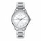 Reloj de acero inoxidable tono plateado para mujer Armani Exchange AX5256