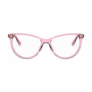 Chiara Ferragni CF 1013 35J Women's Eyeglasses - Pink Frame, Cat-Eye Shape