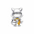 Pandora 792563C01 Marvel Rocket Raccoon Charm - Sterling Silver