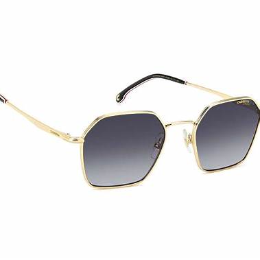 Carrera 334/S J5G-9O Men's Sunglasses - Gold Frame, Grey Gradient Lenses