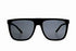 Arnette SAMHTY AN 4326U_2900-81 B_55 Sunglasses - Matte Black Frame, Dark Grey Lenses