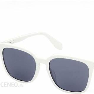 Adidas Originals OR0061 21C Unisex Sunglasses - White Frame, Grey Mirror Lenses