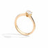 Recarlo R01SO001_G034-14 Damen Solitär-Diamantring - 18K Gelbgold, 0,34ct