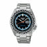 Seiko 5 Sports SRPK67K1 Men's Automatic Watch, Black Dial, Stainless Steel Bracelet