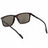 Adidas SP0050-F 52N Men's Sunglasses - Dark Havana Frame, Green Lenses