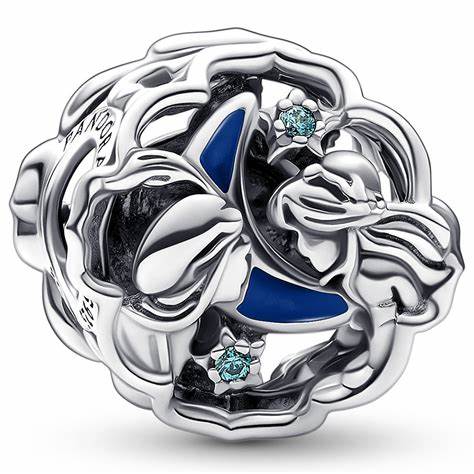 Pandora 792349C01 Disney Aladdin Jasmine & Genie Charm - Sterling Silver