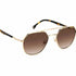 Carrera 303/S 06J-HA Unisex Sunglasses - Gold Havana Frame, Brown Gradient Lenses