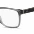 BOSS 1517 2W8 Men's Eyeglasses - Grey Horn Frame, Rectangle Shape