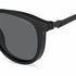 BOSS 1640/CS SUB-M9 Men's Eyeglasses with Clip-On - Matte Black Frame, 51mm