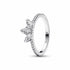 Pandora 192392C01-52 Sparkling Herbarium Cluster Ring - Size 52