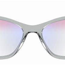 Chiara Ferragni CF 7019/BB KB7 Women's Blue-Light Blocking Glasses - Transparent Grey Frame