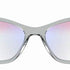 Chiara Ferragni CF 7019/BB KB7 Women's Blue-Light Blocking Glasses - Transparent Grey Frame