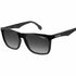 Carrera 5041/S 807-9O Unisex Sunglasses - Black Frame, Dark Grey Gradient Lenses