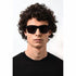 Occhiali da sole BOSS 1317/S 284-IR Uomo - Montatura nera, lenti grigie