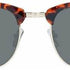 Replay RY503 53CS02 Unisex Clubmaster Sunglasses - Tortoiseshell Frame, Grey Lenses