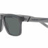 Arnette Bandra AN 4298 Unisex Sunglasses - Matte Navy Blue Frame, Polarized Dark Grey Lenses