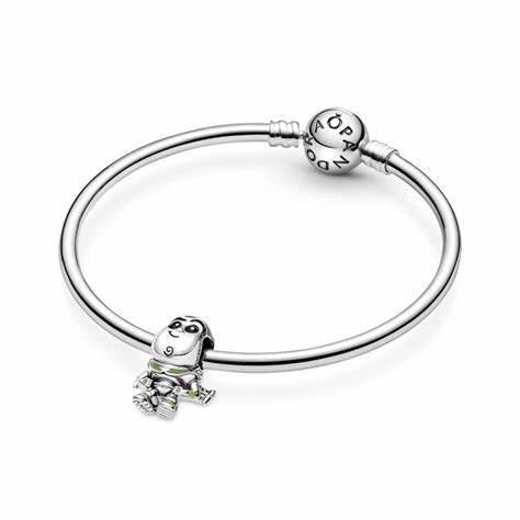 Pandora 792024C01 Disney Pixar Buzz Lightyear Charm - Sterling Silver