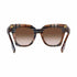 Burberry Kitty BE4364 3967/13 Women's Sunglasses - Brown Check Frame, Brown Gradient Lenses