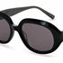 Ted Baker TB1689 54001 Women's Sunglasses - Black Frame, Grey Lenses