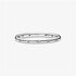 Pandora 190945CZ-58 Simple Sparkling Band Ring - Sterling Silver, Size 58