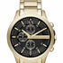 Armani Exchange AX2137 Men's Gold-Tone Chronograph Watch