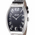 Tissot Heritage Porto T128.509.16.052.00 Unisex Quartz Watch, Black Dial, Black Leather Strap