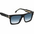 Carrera 305/S M4P-08 Unisex Sunglasses - Black Frame, Blue Gradient Lenses