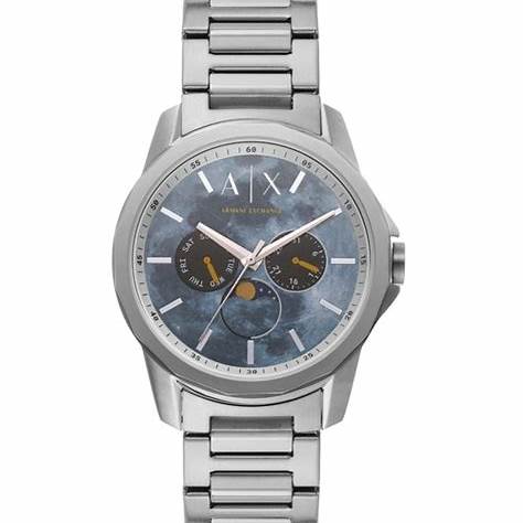 Armani Exchange AX1736 Men's Banks Multifunction Stainless Steel Watch