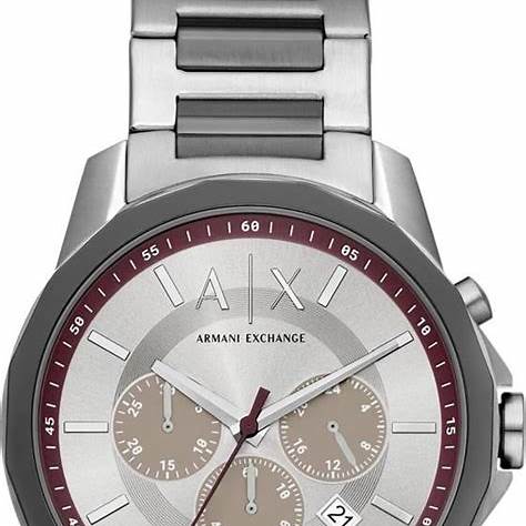 Armani Exchange AX1745 Men's Two-Tone Stainless Steel Chronograph Watch