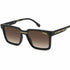 Carrera Victory C 02/S 003/86 Unisex Sunglasses - Matte Black Frame, Brown Gradient Lenses