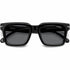 Carrera 316/S 807-M9 Unisex Sunglasses - Black Frame, Grey Polarized Lenses