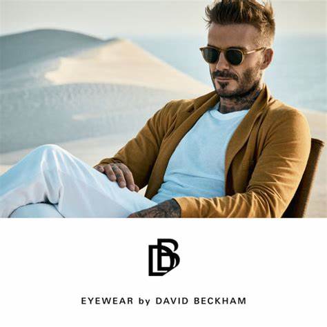 Occhiali da sole David Beckham DB 1114/S GYG-QT 49 - Montatura marrone avana giallo, lenti verdi