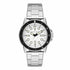 Armani Exchange AX1853 Men's Stainless Steel White Dial Quartz Watch